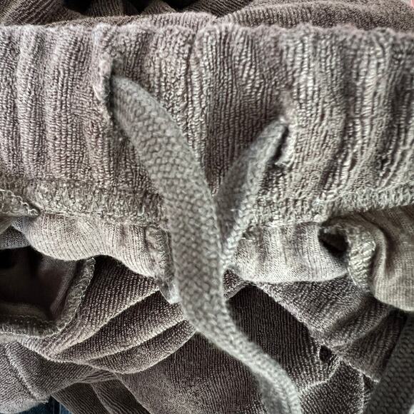 Fear Of God Essentials Brown Terry Resort Lounge Pants Logo Women's Size XS FOG - Picture 7 of 13